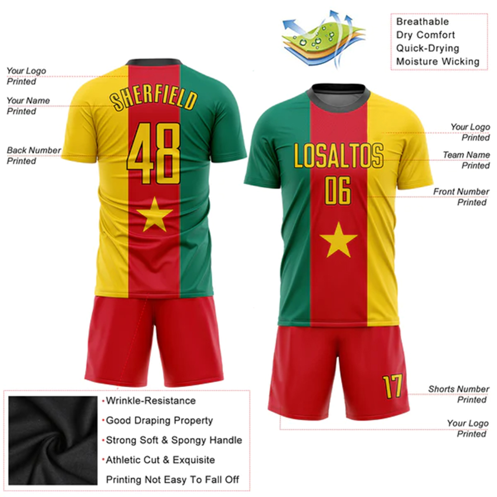 Sublimation Soccer Uniforms